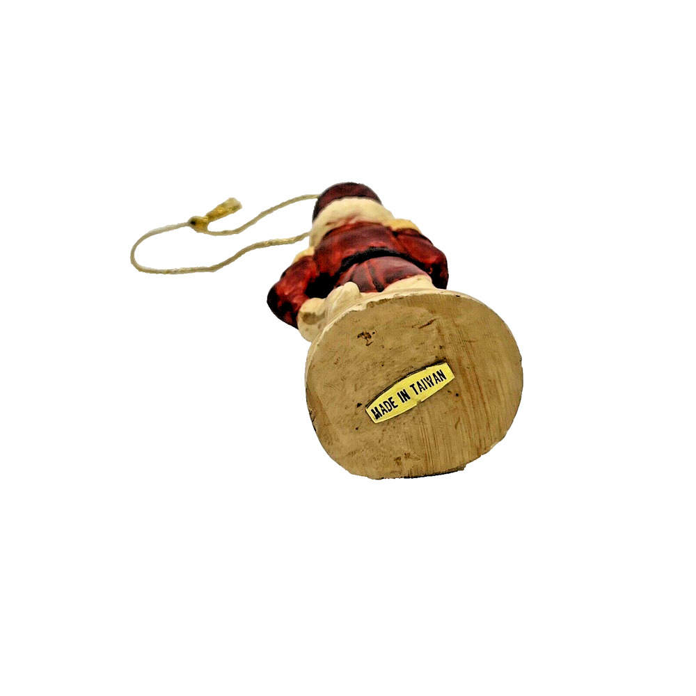 Kurt S Adler Wooden Toy Soldier Santa Captain Christmas Ornaments Lot Of 3 - Picture 11 of 13